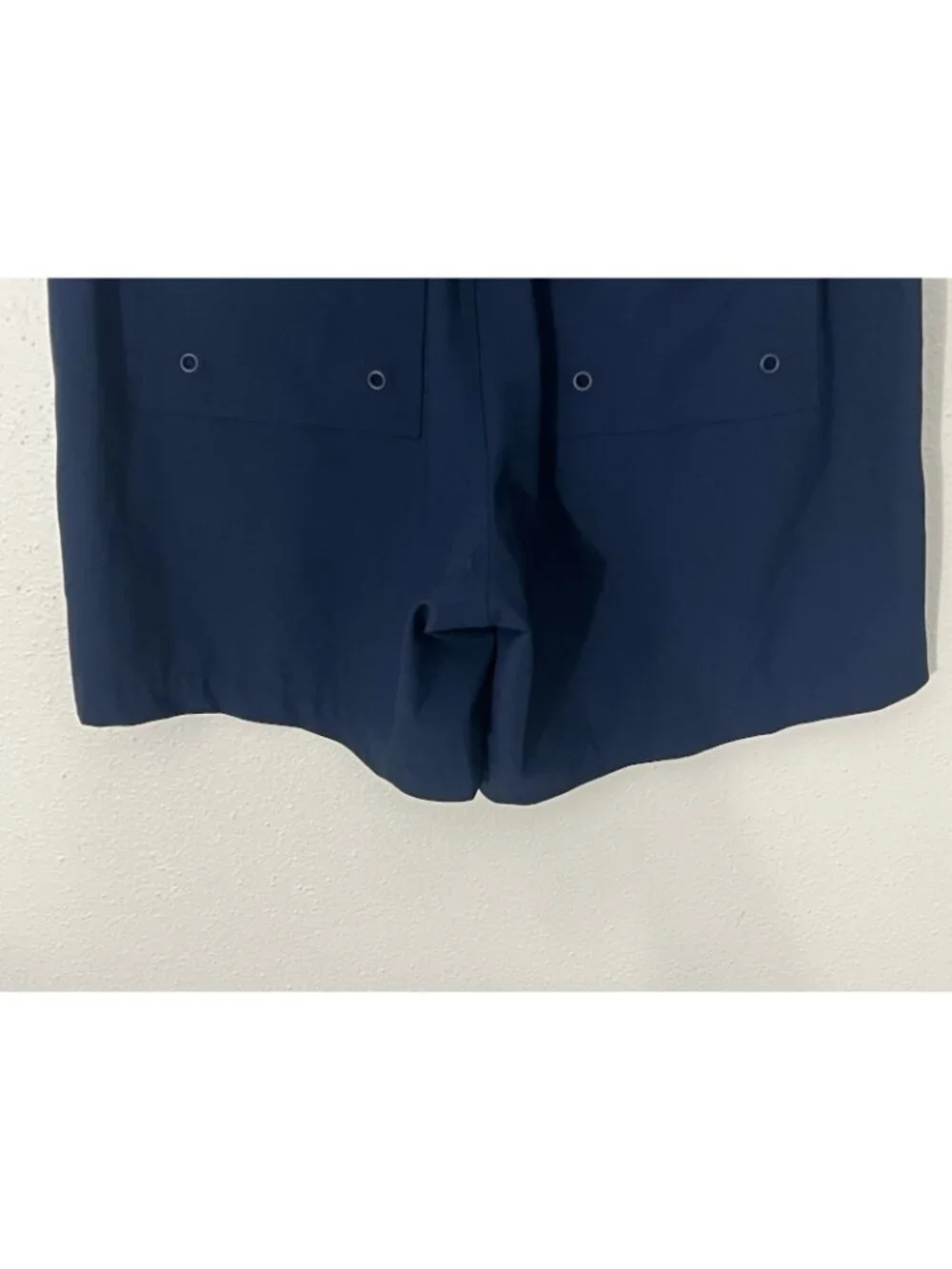 Bearbottom Men’s Blue Polyester Shorts Size Medium 7” Casual Golf Athleisure